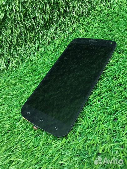 Дисплей для Fly IQ458 в сборе (черный)