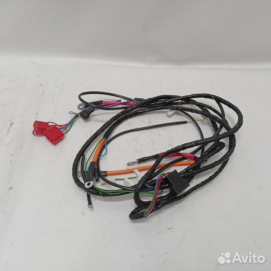 Жгут проводов на УАЗ (основной №1,силовой, по мото