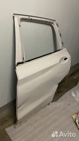 Левая сторона BMW X3, G01