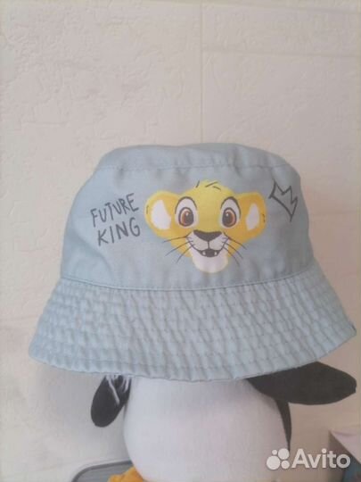 Панама детская двухсторонняя reserved 44-46