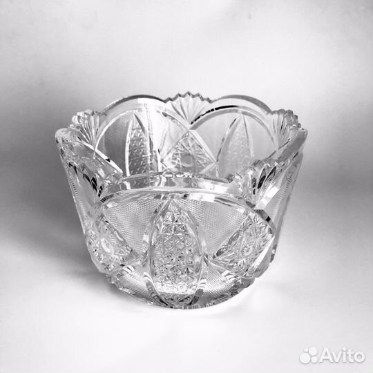 Хрусталь ваза / салатник / конфетница СССР