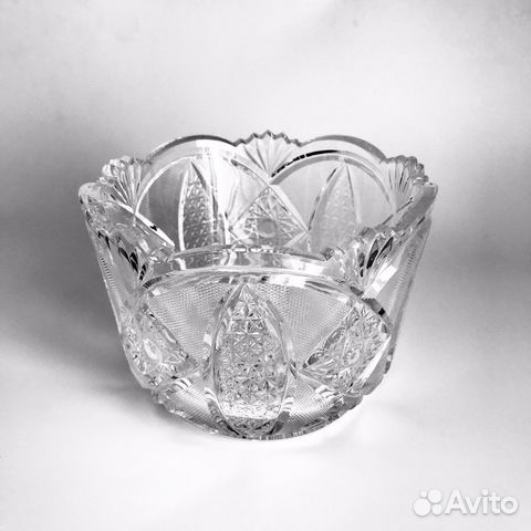 Хрусталь ваза / салатник / конфетница СССР