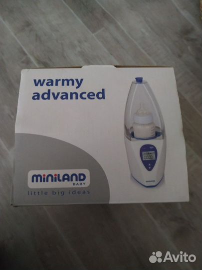 Стерилизатор подогреватель