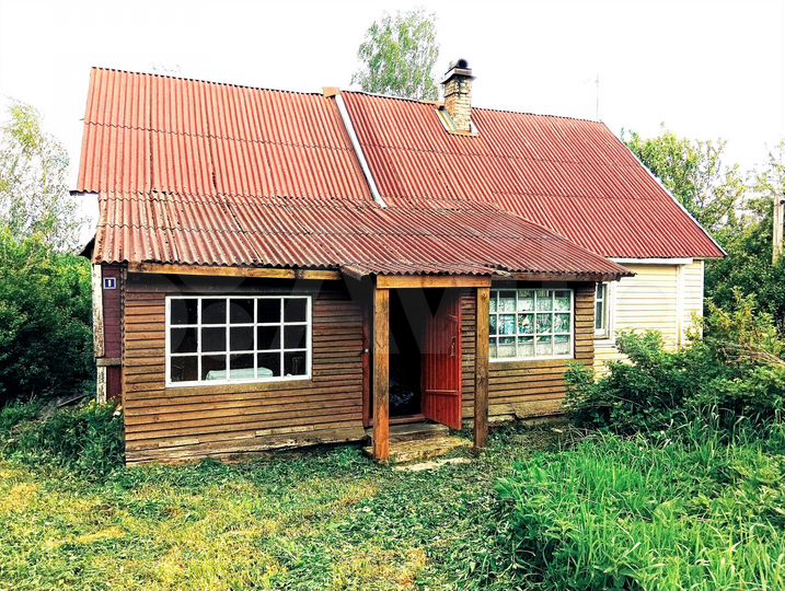 Дача 65 м² на участке 24 сот.