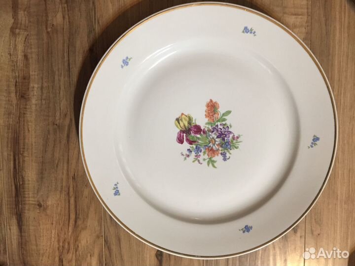 Блюда(фарфор,фаянс) СССР