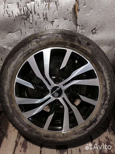 Литье диски r15 4x100 с резиной