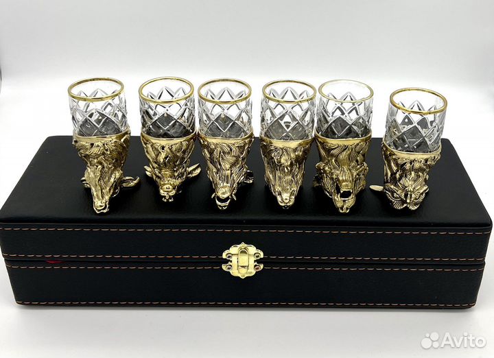 Стопки-перевертыши «лесная братва» 6 шт