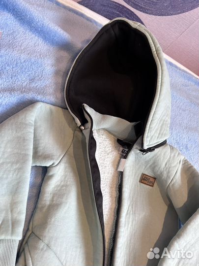 Флисовый комбинезон 92