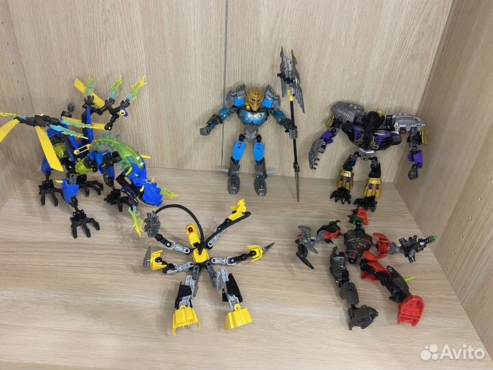 Lego Bionicle и Hero factory