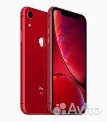 iPhone xr 64gb red