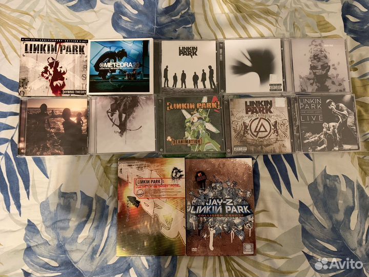 Linkin park коллекция cd дисков