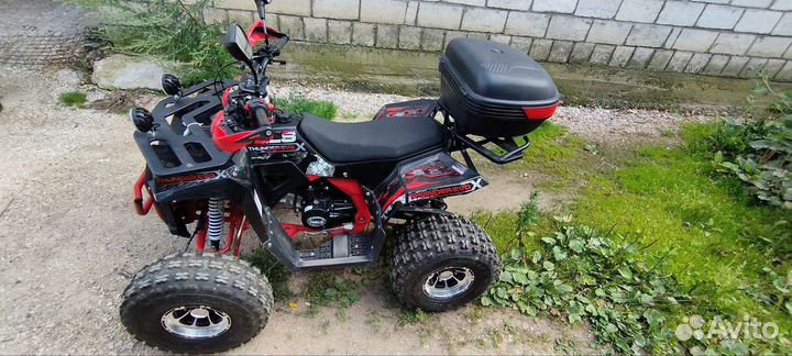 Квадроцикл wels ATV 125 evox