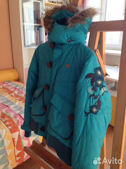 Куртка горнолыжная детская+ брюки