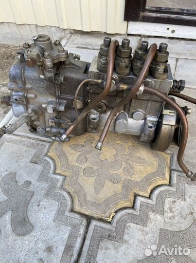 Топливная аппаратура на газ 3309