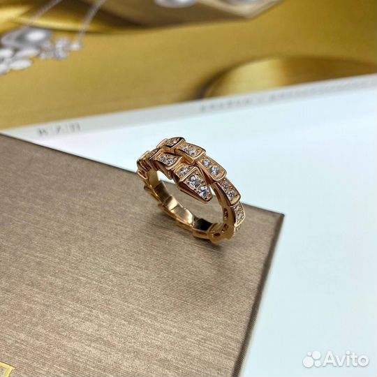 Кольцо Bvlgari serpenti Premium