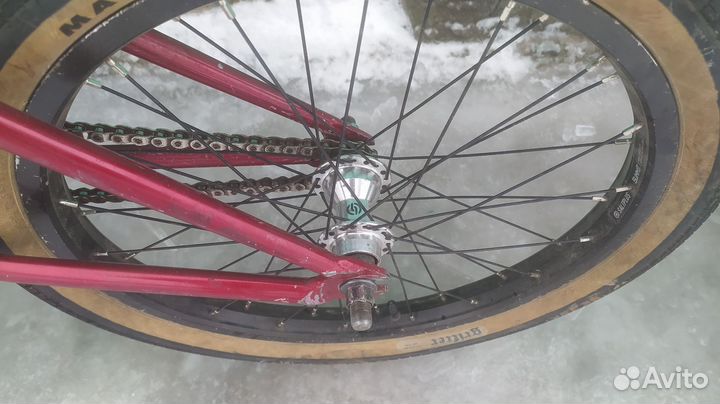 Трюковой велосипед bmx