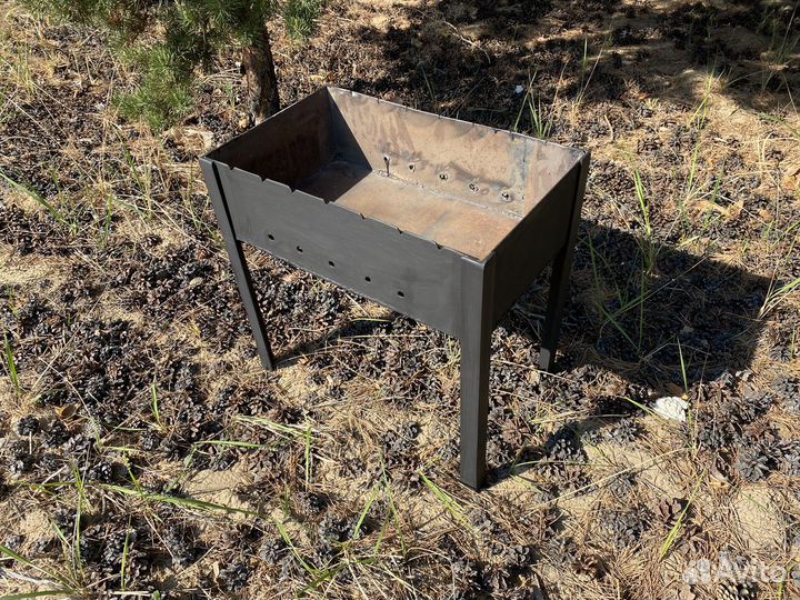 Мангал новый
