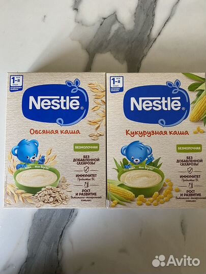 Каша nestle