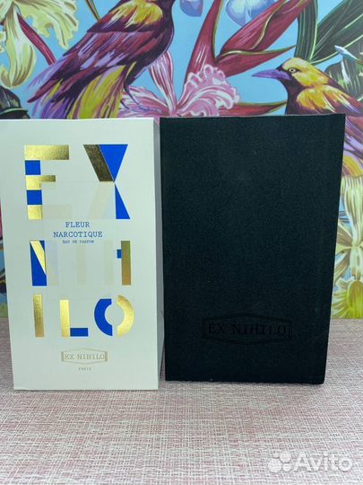 Parfum EX Nihilo Fleur Narcotique (Euro качество)