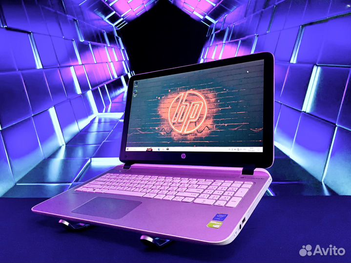 Бюджетный игровой ноутбук HP I7+16Gb+SSD+Гарантия
