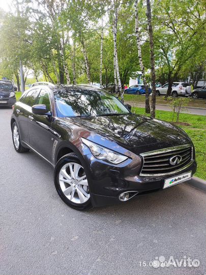 Infiniti QX70 3.7 AT, 2016, 153 000 км