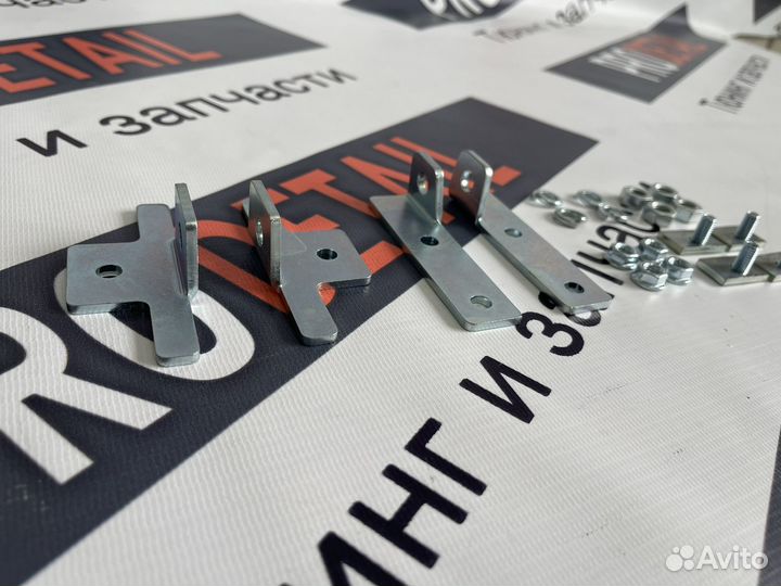 Крепеж для упоров капота niva chevrolet