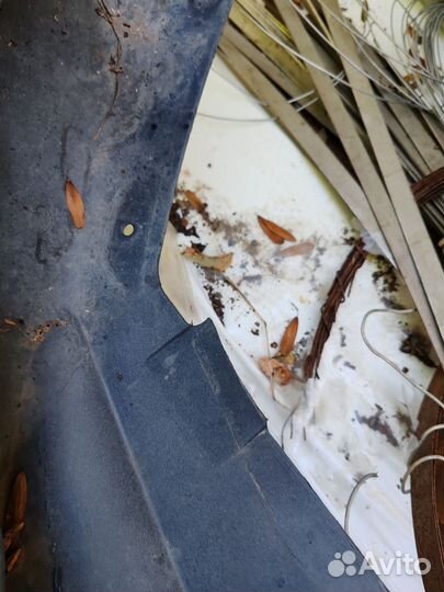 Бампер передний LADA granta фл борнео