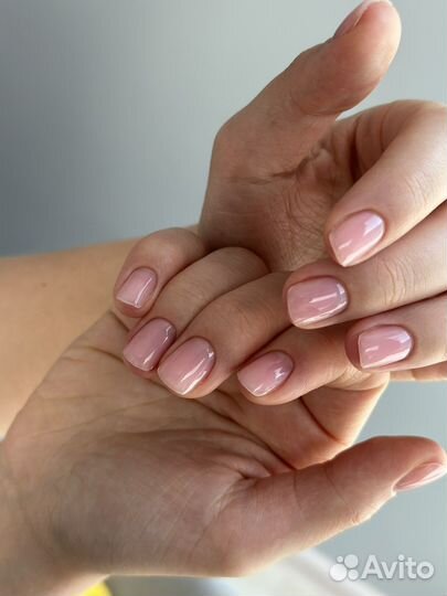 Маникюр гель лак