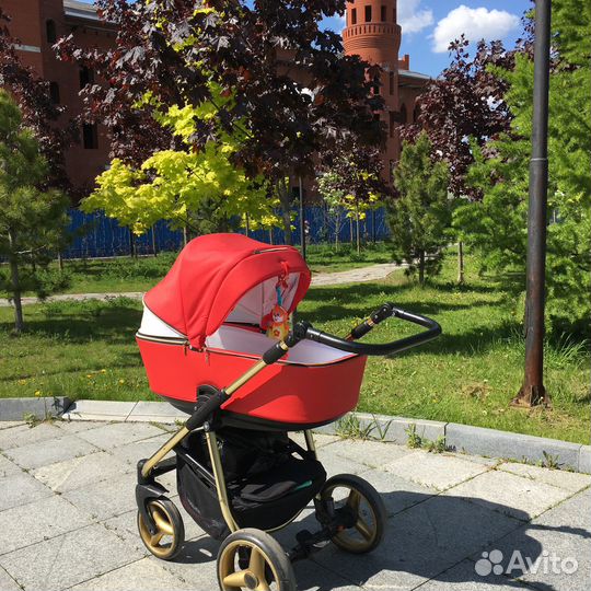 Детские коляски 3 в 1 adamex