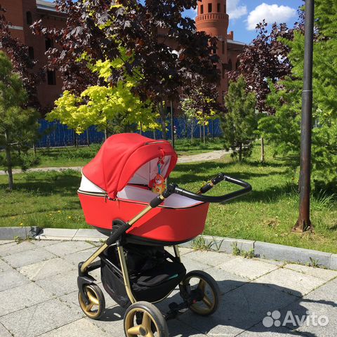 Детские коляски 3 в 1 adamex