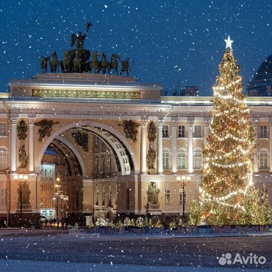 Новый год в Питере