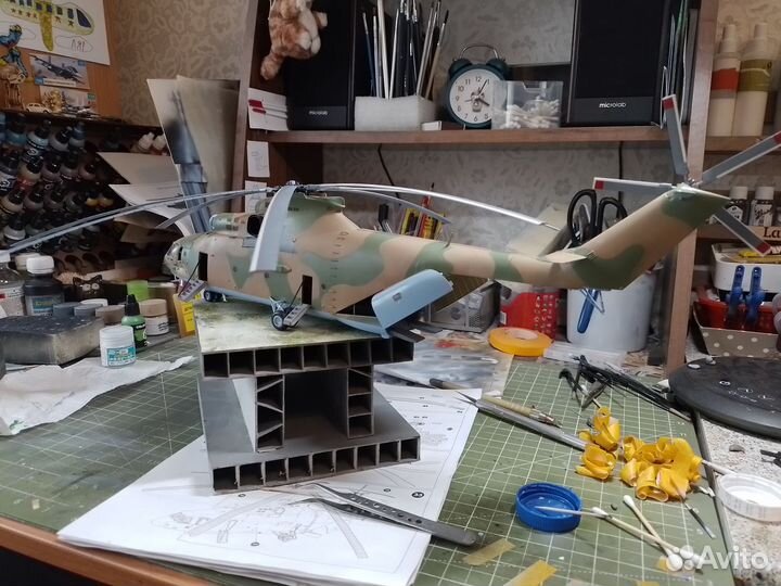 Сборка модели на заказ