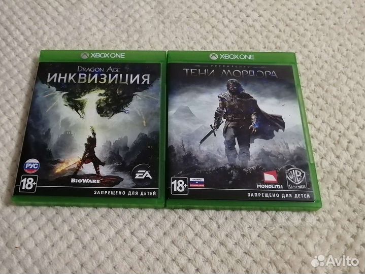Игры на xbox One