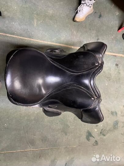 Седло конкурное Белая грива