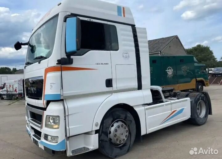 Pазбираем грузовик MAN TGX 2007-2012