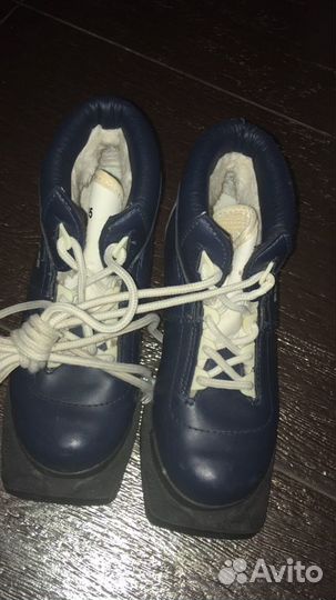 Лыжные ботинкирр35