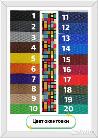 3D EVA коврик водительский от производителя