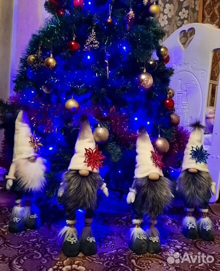 Гном на ножках, ручная работа