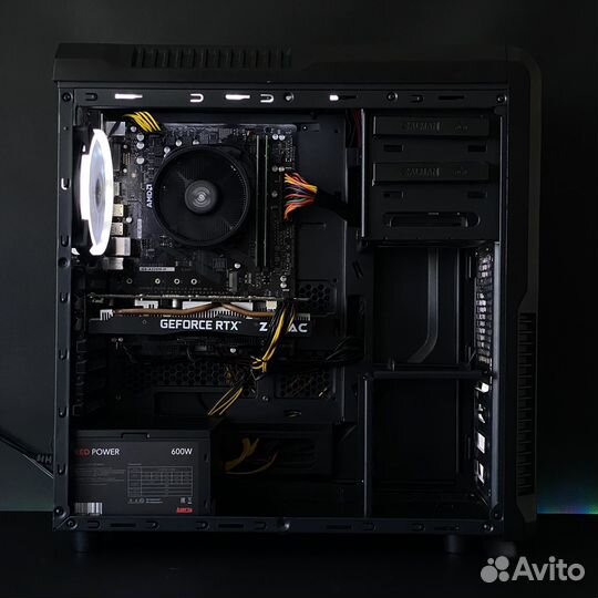 Игровой пк RTX 2060s/ ryzen 5 2600