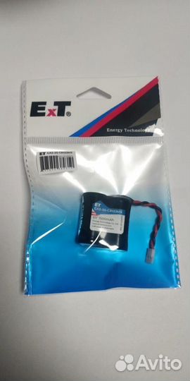 Батарея ET Gas-2S-CR123MX для счетчика газа