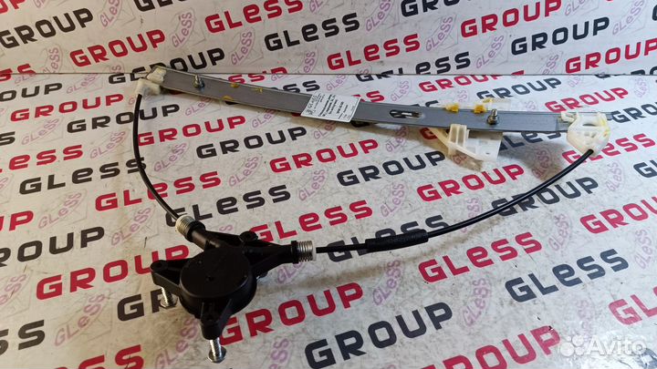 Стеклоподъемник двери BK L передний Эл б/у (без мо