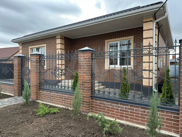 Дом 102 м² на участке 4 сот.