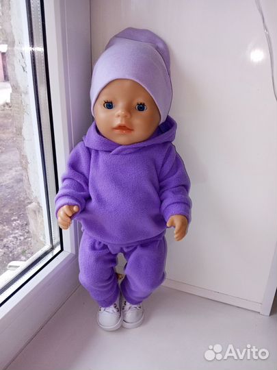 Одежда для кукол пупсов