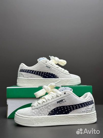 Puma suede xl дутыши