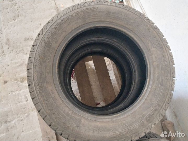 Шины бу зимние 185/75R16C