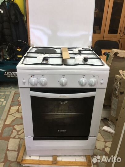 Плита комбинированная Gefest пгэ-6110-01