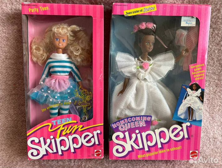 Barbie Teen Fun Skipper & Homecoming Queen AA