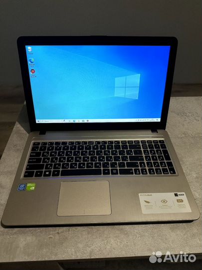 Ноутбук Asus MX110 Silver N5000