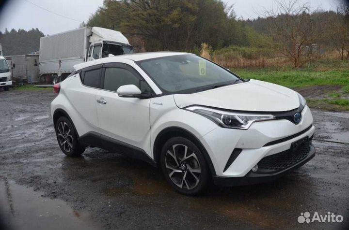 Разбор toyota C-HR 2017