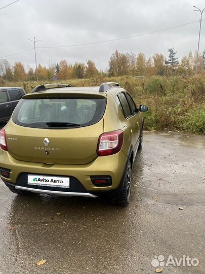 Renault Sandero Stepway 1.6 МТ, 2015, 103 500 км